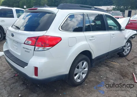 2012 Subaru Outback 2.5I Limited from USA, damaged, VIN 4S4BRBLC3C3302025